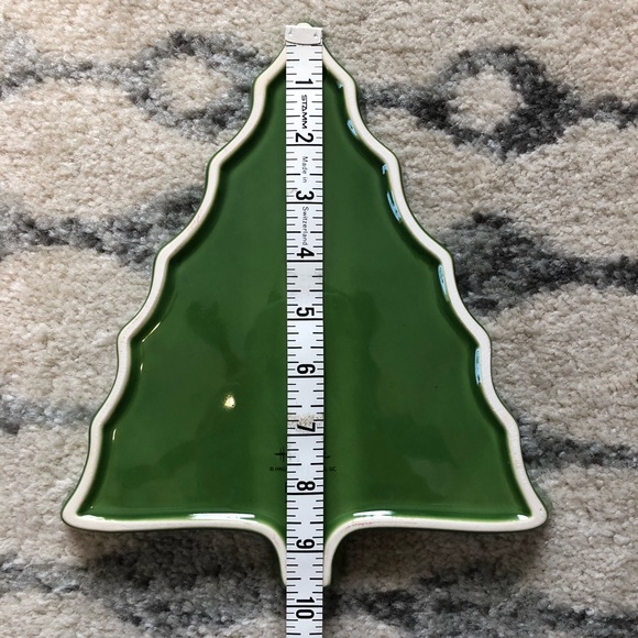 Hallmark Christmas tree serving dish - Picture 5 of 6